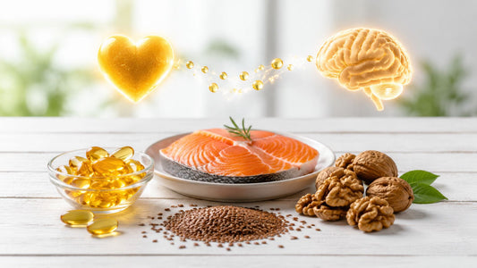 Omega 3 Benefits: A Guide to Heart, Brain & Mood Health