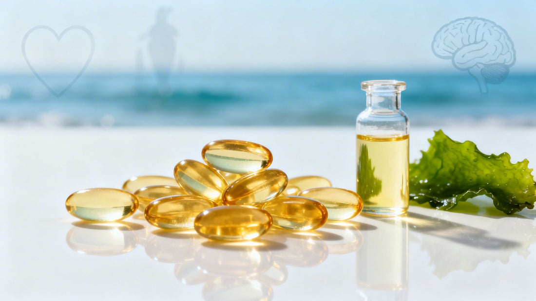 A Guide to Omega 3 Capsules for Health and Performance