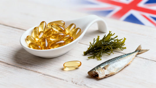 A Complete Guide to Omega 3 Supplements UK