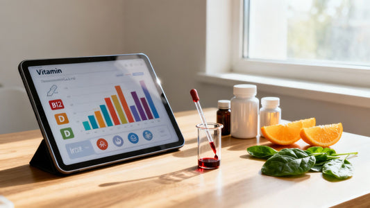 Your Guide to an Online Vitamin Deficiency Test