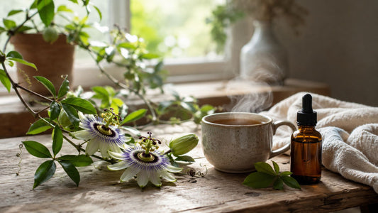 Passionflower Anxiety: A 2026 Guide to Calm That Works