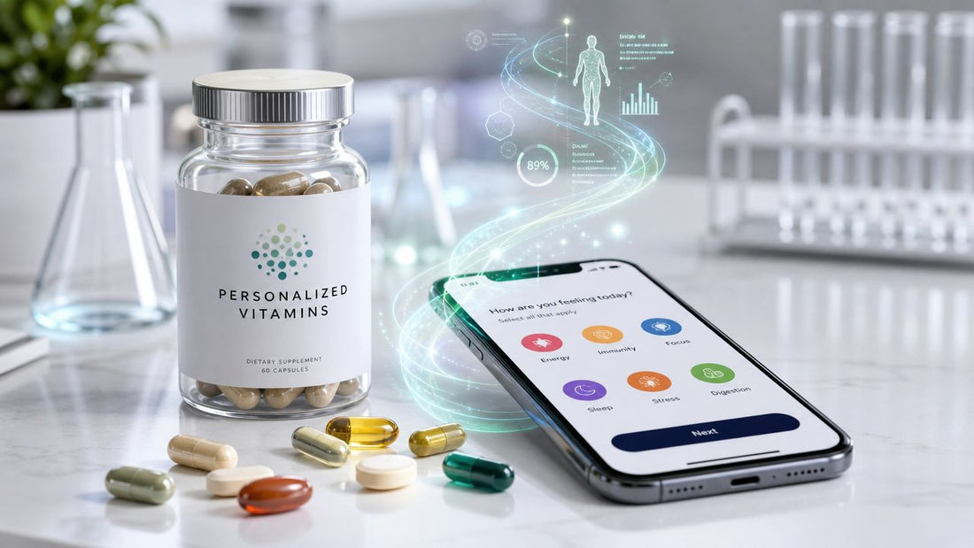 Personalised Vitamins: Your 2026 Guide to a Smarter Stack