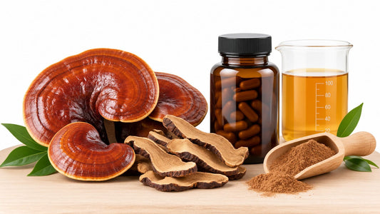Reishi Mushroom Supplements Explained