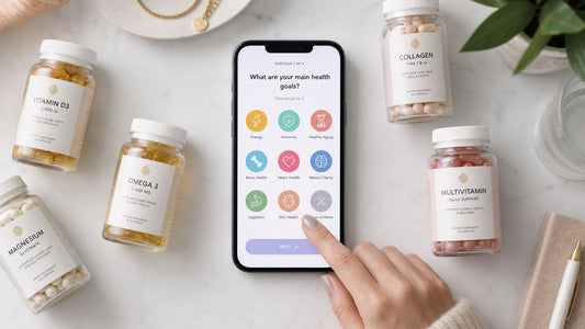 Supplement Quiz: Get Personalized Vitamin Recommendations