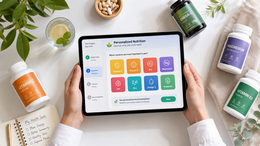 Personalized Health: Take Our Supplement Quiz