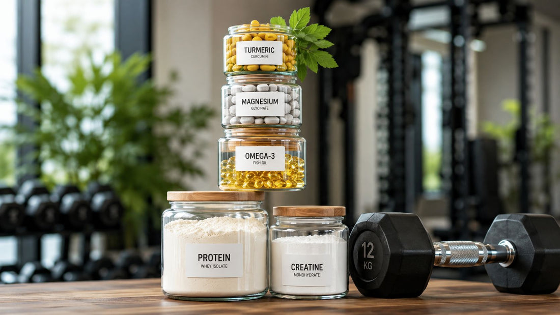 Supplements for Gym Recovery: Boost Your Results