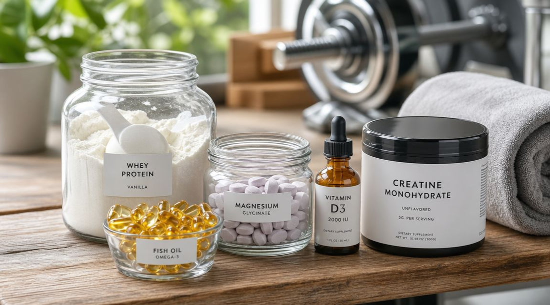 Best Supplements for Gym Recovery: Your 2026 Guide