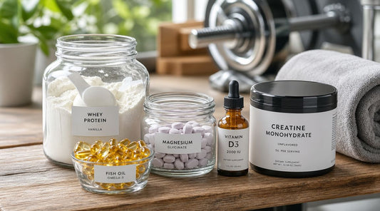 Best Supplements for Gym Recovery: Your 2026 Guide