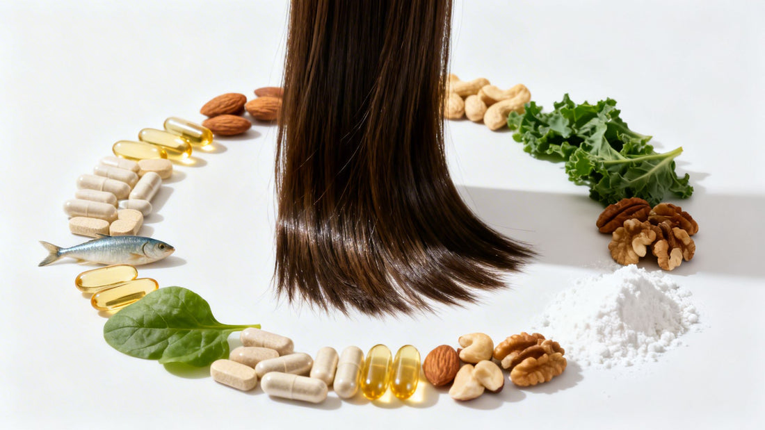The Best Supplements for Hair Growth and Thickness