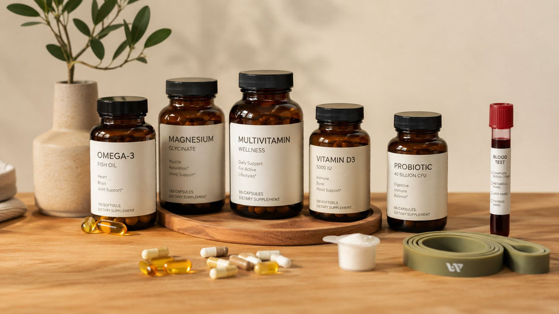 Supplements for Men Over 50: A Practical 2026 Guide