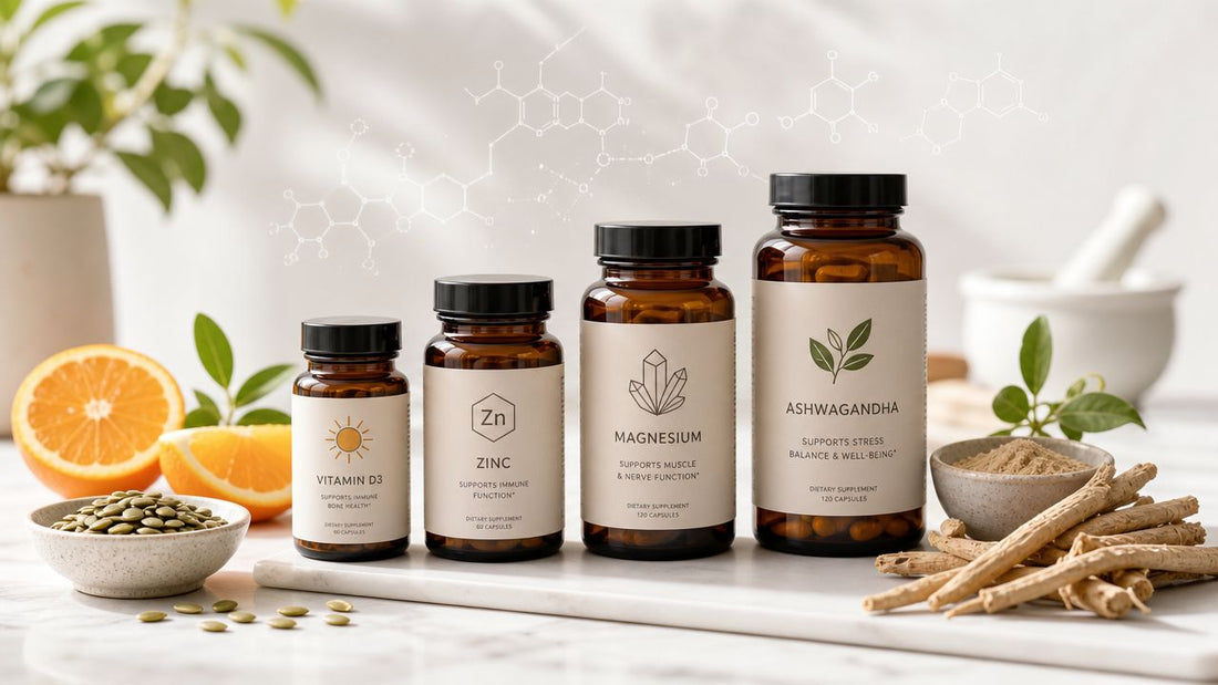 Supplements for Testosterone Support: Evidence-Based
