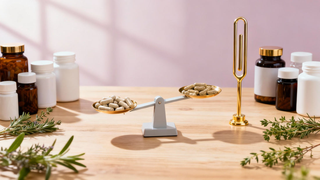 Supplements to Balance Hormones That Actually Work