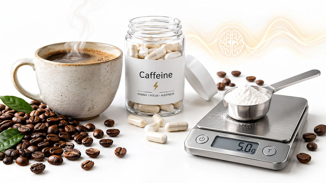 Supplements with Caffeine: The Complete Safety Guide