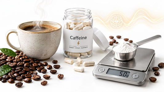 Supplements with Caffeine: The Complete Safety Guide
