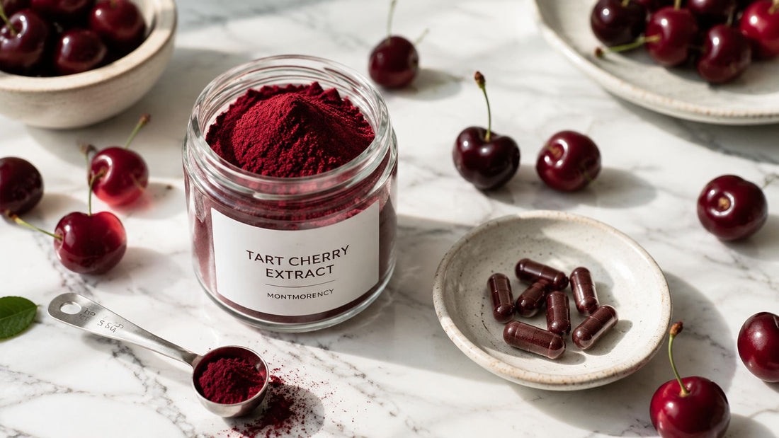 Tart Cherry Extract Benefits, Dosage, and Safety Guide