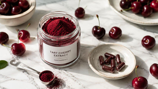 Tart Cherry Extract Benefits, Dosage, and Safety Guide