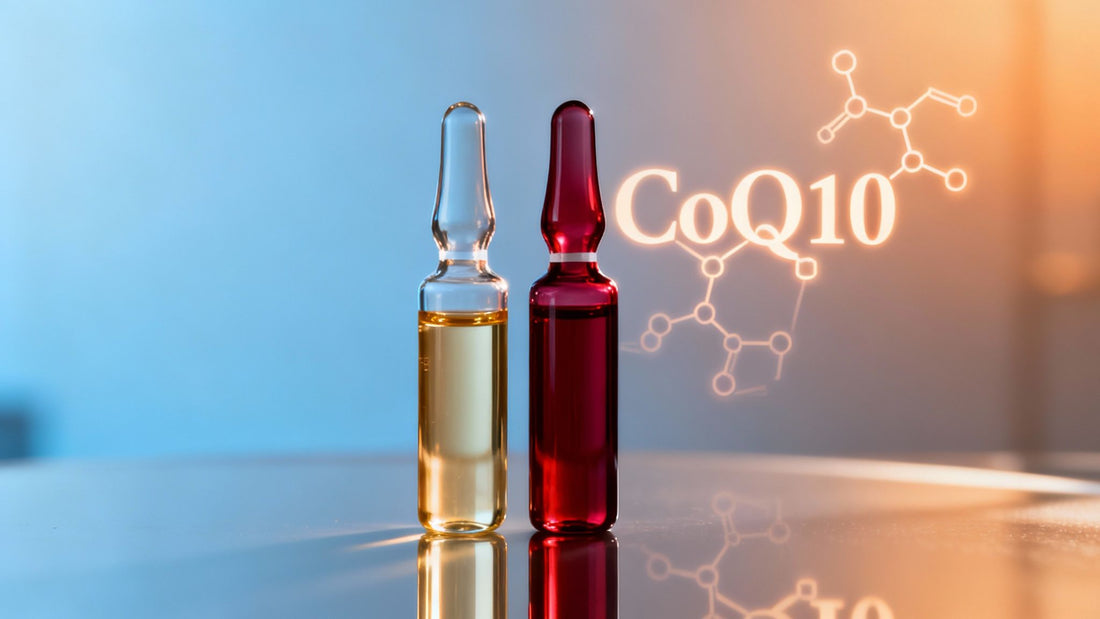 Ubiquinone vs Ubiquinol CoQ10: Which Form Should You Take?