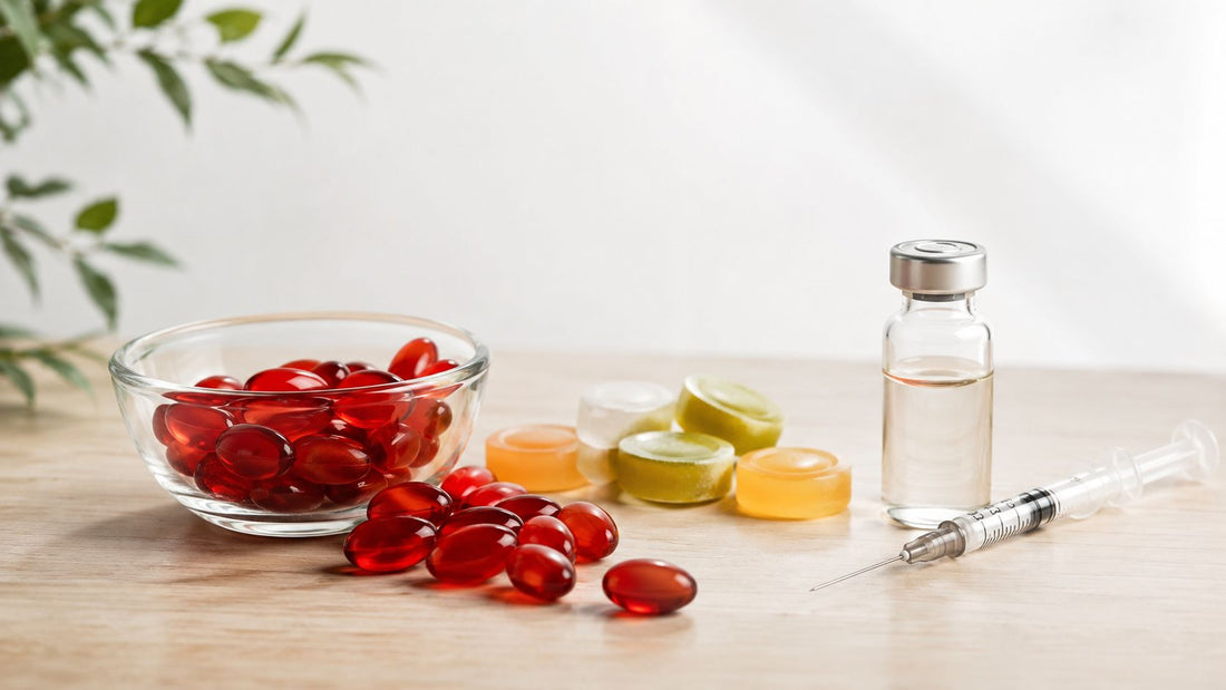 Vitamin B12 Supplement Guide: Forms, Dosing
