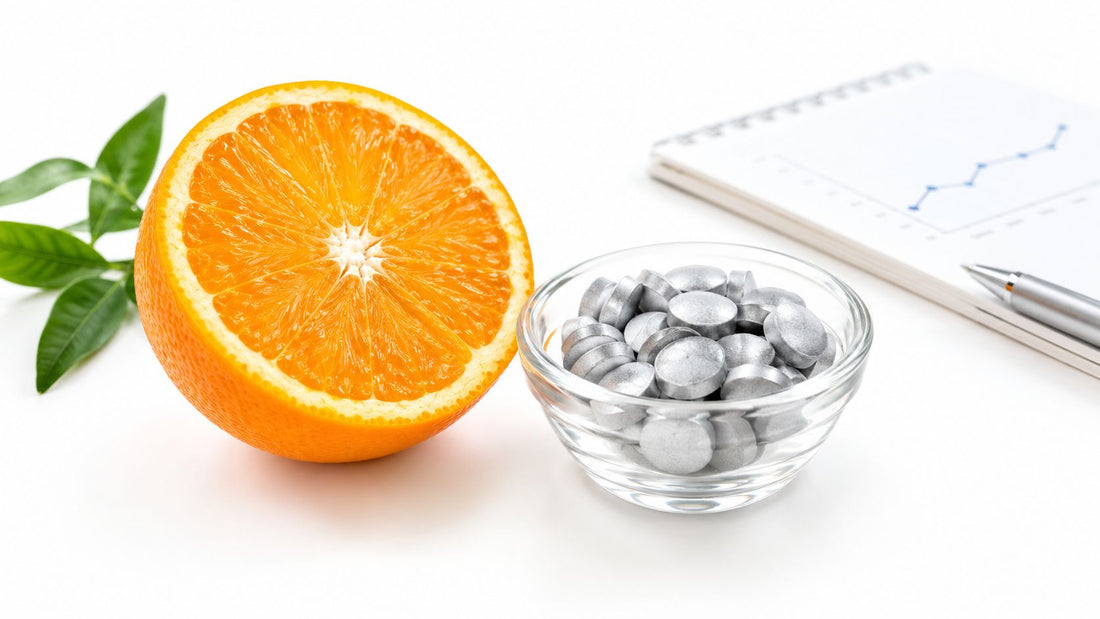 Vitamin C with Zinc Benefits, Evidence and Safe Use