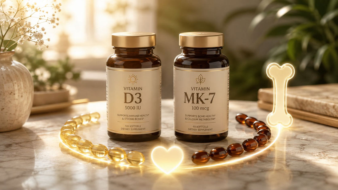 Vitamin D and K2 Supplement: Benefits & How to Choose