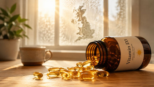 Vitamin D3 2,000 IU: What UK Adults Should Know