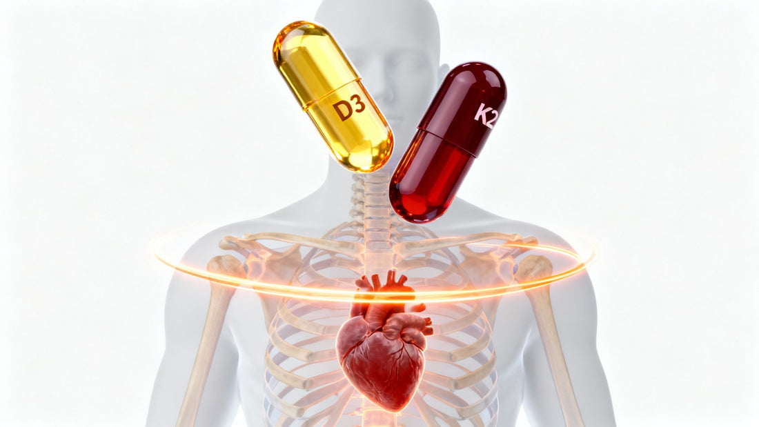 The Ultimate Guide to Vitamin D3 and K2 Synergy