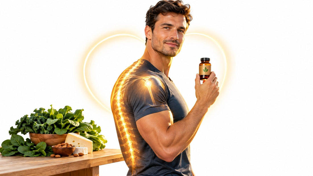 Vitamin D3 K2 Benefits for Men Explained Simply