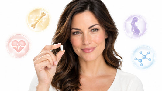 Vitamin D3 K2 Benefits for Women Explained Simply