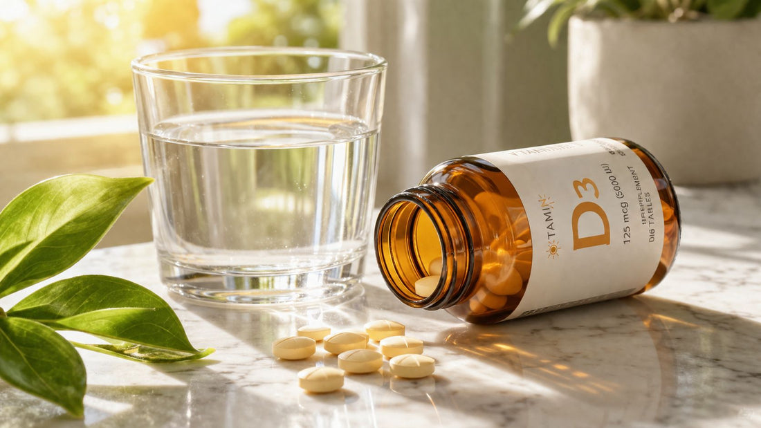 Vitamin D3 Tablets: A Guide to Safe and Effective Use
