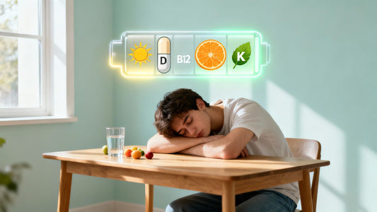 Tired All the Time? Key Vitamin Deficiency Signs to Watch For