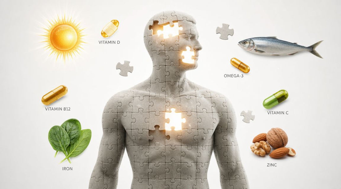 Vitamin Deficiency Symptoms You Shouldn't Ignore