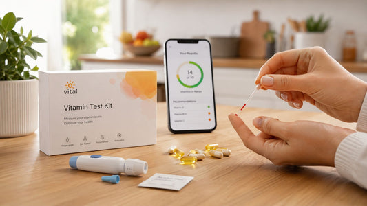 Vitamin Deficiency Test at Home: A Practical UK Guide