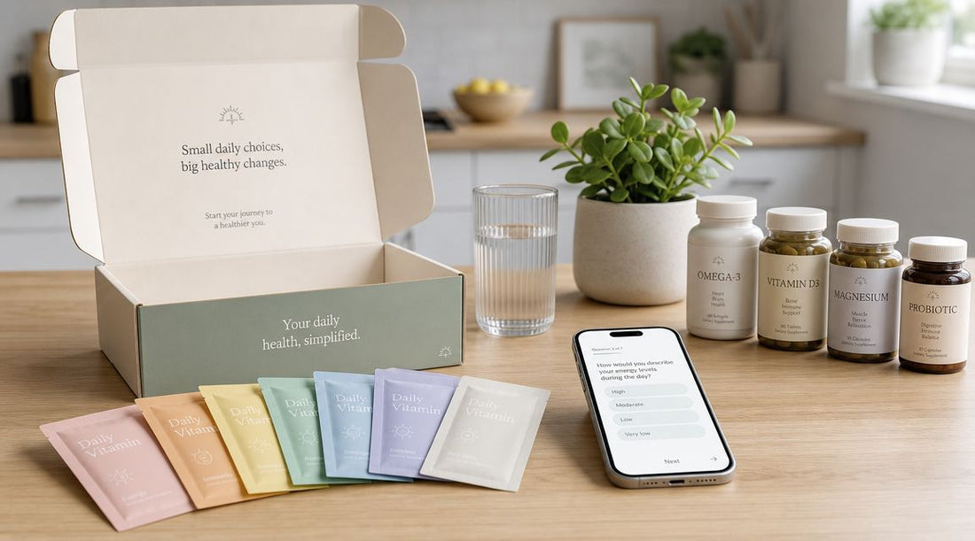 Vitamin Subscription: Your 2026 Guide