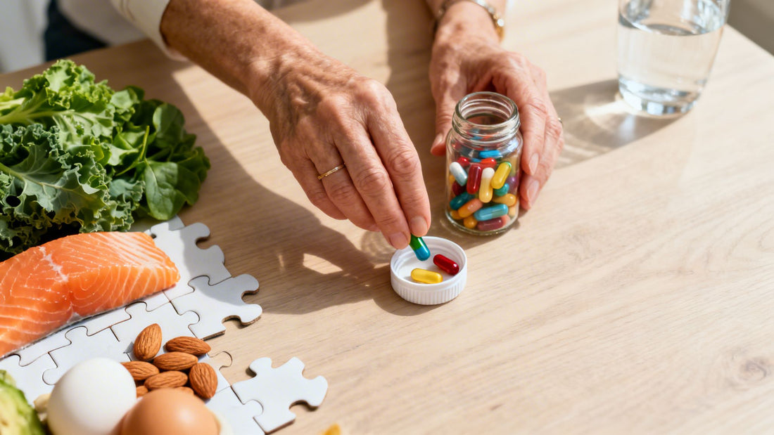 Essential Vitamin Supplements for Women Over 50
