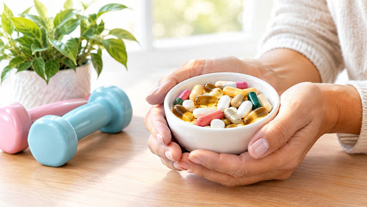 Vitamins for Energy Over 40: What the Evidence Actually Says