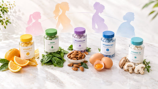 Vitamins for Energy Women Need at Every Life Stage