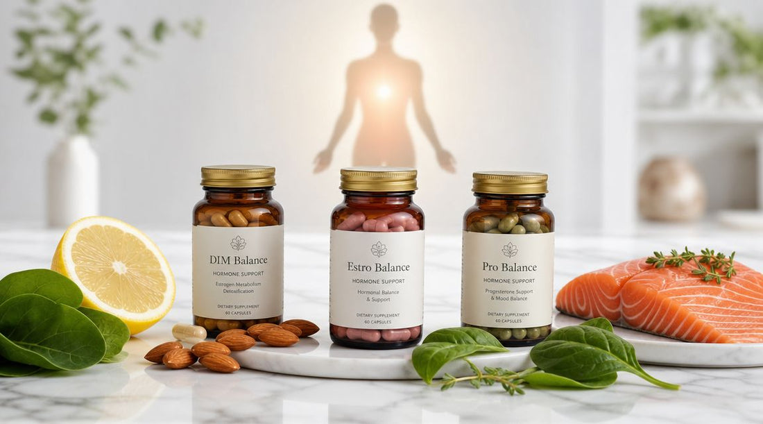 Vitamins for Hormones: A Guide to Restoring Balance