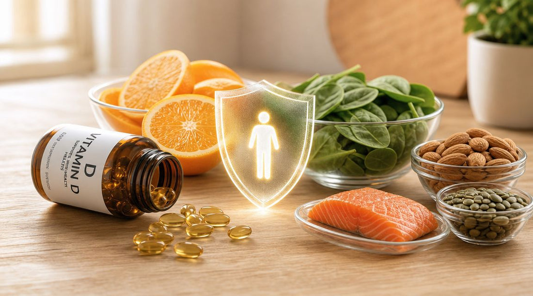 Vitamins for Immune System: A Science-Backed Guide