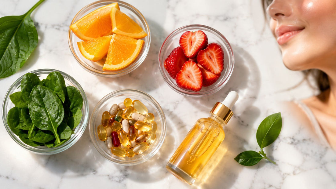 Vitamins for Skin Health: A Guide for Glowing Skin