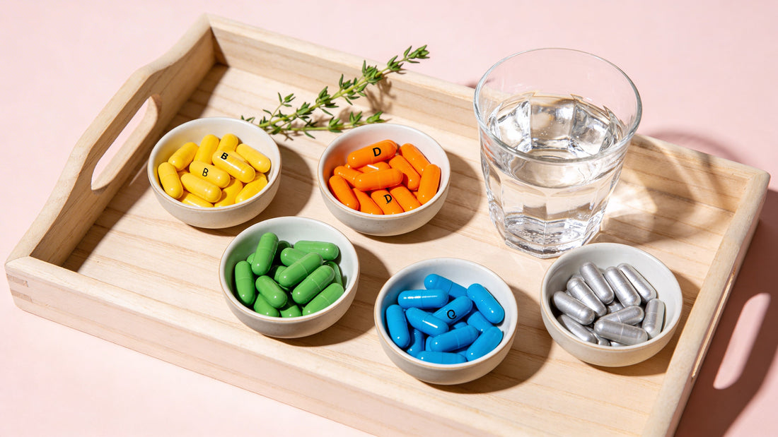 Vitamins for stress and anxiety: Vitamins for Stress & Anxie