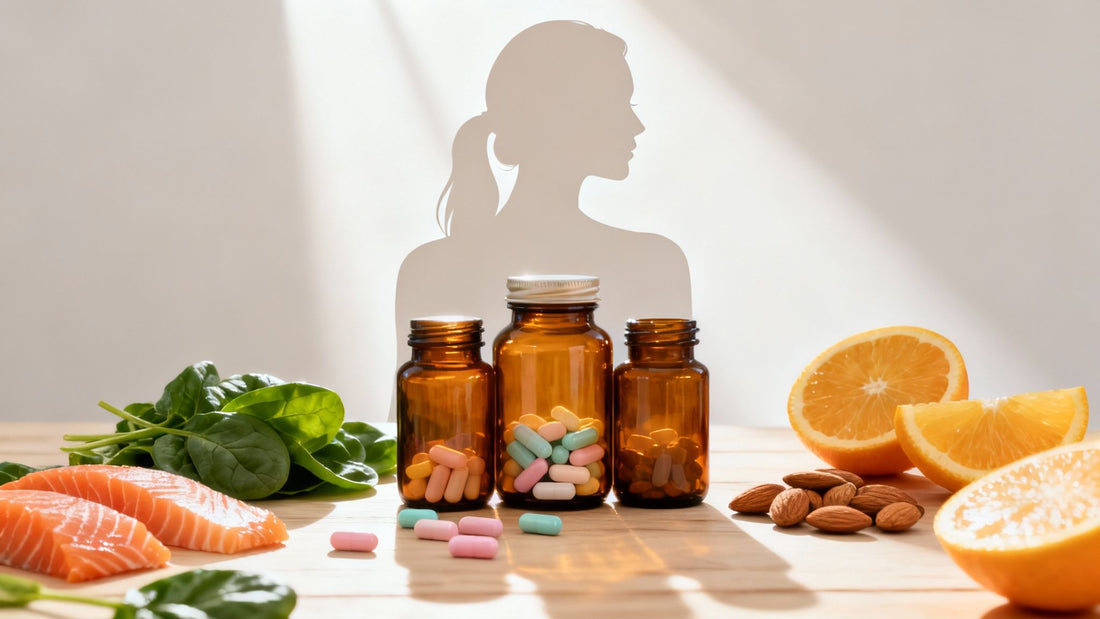 Vitamins That Balance Female Hormones for Lasting Wellbeing