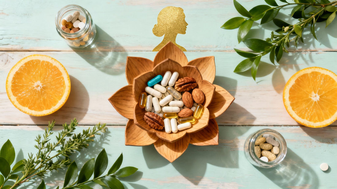 Vitamins to Balance Female Hormones for Lasting Wellness