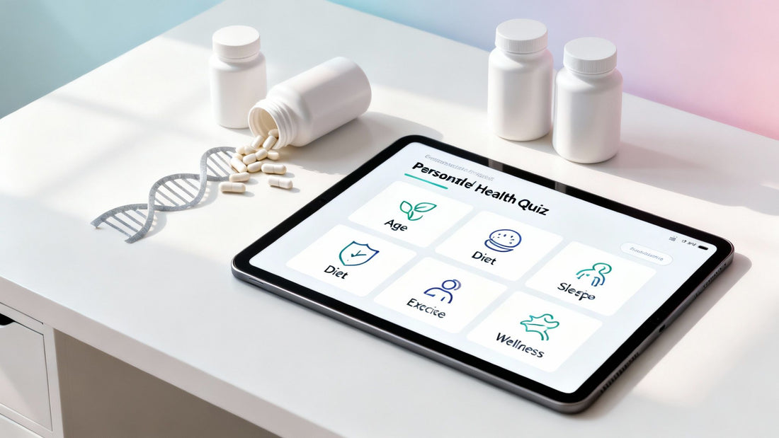 What Supplements Should I Take Quiz? Your Personalised Health Guide