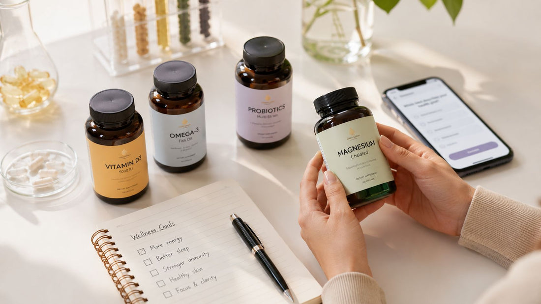 What Supplements Should I Take? Your 2026 Guide