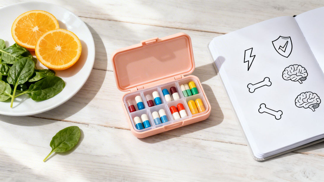 What Vitamins Do I Need? Your Guide to Personalized Nutrition