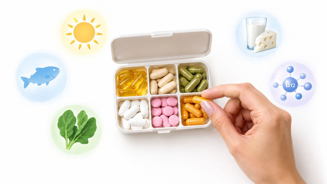 What Vitamins Should I Take Daily for a Woman Quiz