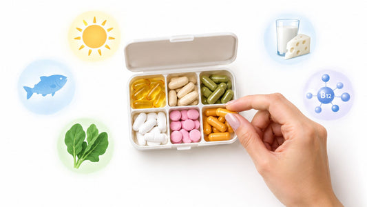 What Vitamins Should I Take Daily for a Woman Quiz