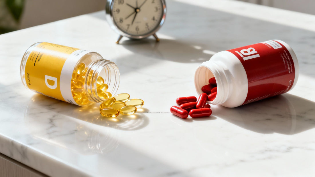 Top Guide: What Vitamins Should Not Be Taken Together and How to Pair Safely