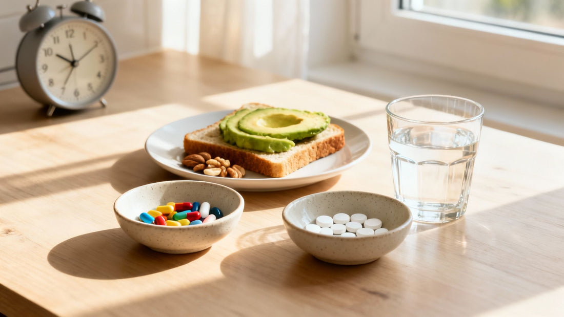 When Is It Best to Take Vitamins for Maximum Benefits