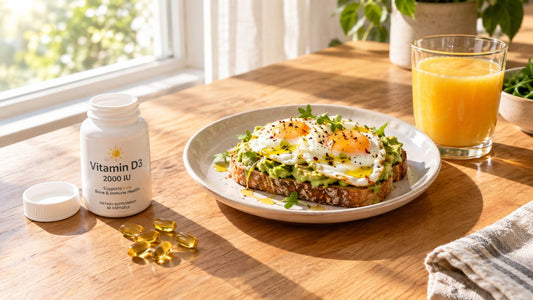 When to Take Vitamin D for the Best Results